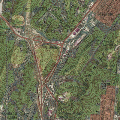TN-CHATTANOOGA: GeoChange 1968-2012 Preview 3
