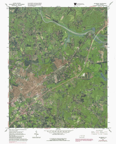 NC-SALISBURY: GeoChange 1960-2012 Preview 1