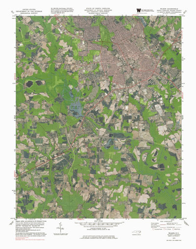 NC-WILSON: GeoChange 1975-2012 Preview 1