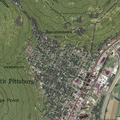 TN-SOUTH PITTSBURG: GeoChange 1942-2012 Preview 3