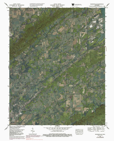 TN-MADISONVILLE: GeoChange 1940-2012 Preview 1