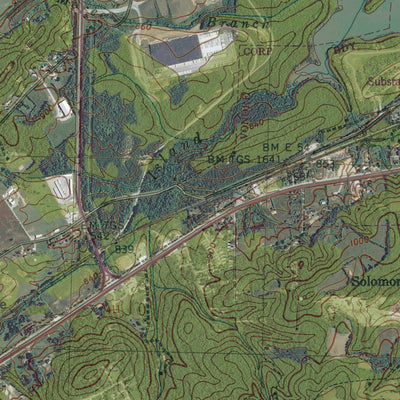 TN-MADISONVILLE: GeoChange 1940-2012 Preview 3