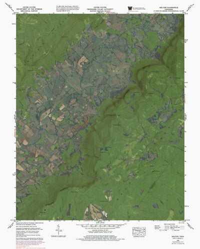 TN-MELVINE: GeoChange 1952-2012 Preview 1