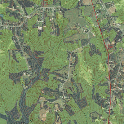 NC-COOLEEMEE: GeoChange 1965-2012 Preview 3