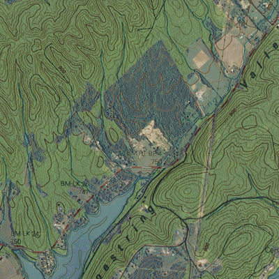 TN-SPRING CITY: GeoChange 1964-2012 Preview 3