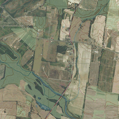 TN-CENTERTOWN: GeoChange 1950-2012 Preview 2