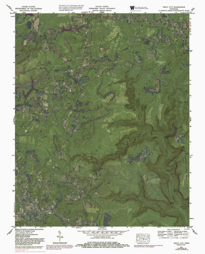 TN-TRACY CITY: GeoChange 1947-2012 Preview 1