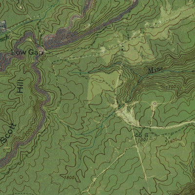 TN-TRACY CITY: GeoChange 1947-2012 Preview 2