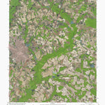 NC-DUNN: GeoChange 1972-2012 Preview 1