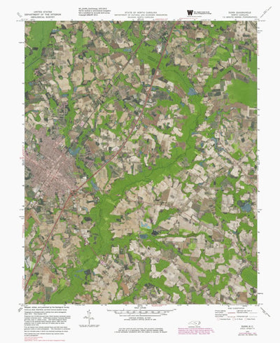 NC-DUNN: GeoChange 1972-2012 Preview 1