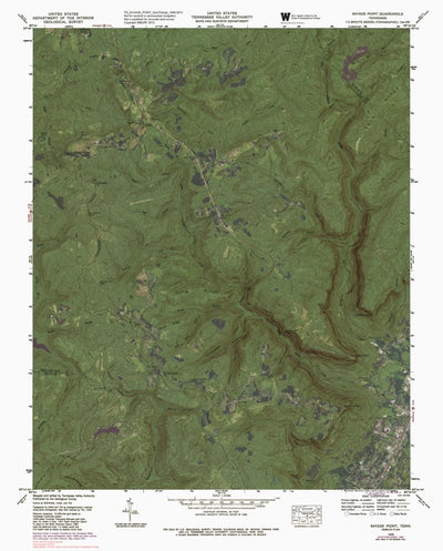 TN-SAVAGE POINT: GeoChange 1946-2012 Preview 1