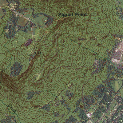 TN-SAVAGE POINT: GeoChange 1946-2012 Preview 3