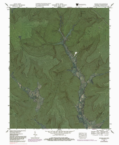 TN-SINKING COVE: GeoChange 1947-2012 Preview 1