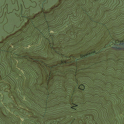 TN-SINKING COVE: GeoChange 1947-2012 Preview 2
