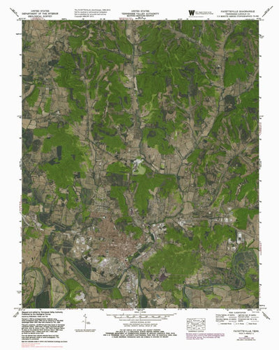 TN-FAYETTEVILLE: GeoChange 1964-2012 Preview 1