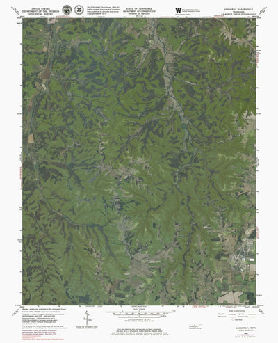 TN-GASSAWAY: GeoChange 1954-2012 Preview 1