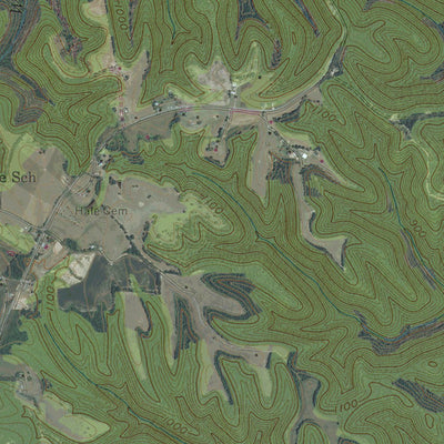 TN-GASSAWAY: GeoChange 1954-2012 Preview 2