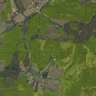 TN-LYNCHBURG WEST: GeoChange 1947-2012 Preview 2
