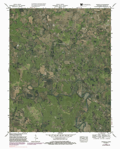 TN-UNIONVILLE: GeoChange 1947-2012 Preview 1