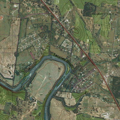 TN-UNIONVILLE: GeoChange 1947-2012 Preview 3