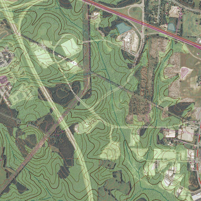 NC-GARNER: GeoChange 1962-2012 Preview 2