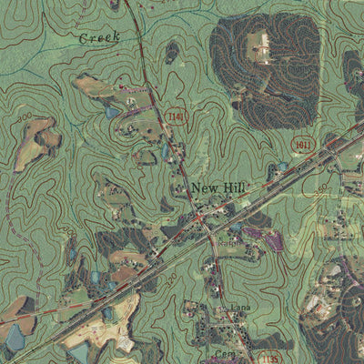 NC-NEW HILL: GeoChange 1973-2012 Preview 2