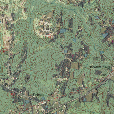 NC-NEW HILL: GeoChange 1973-2012 Preview 3