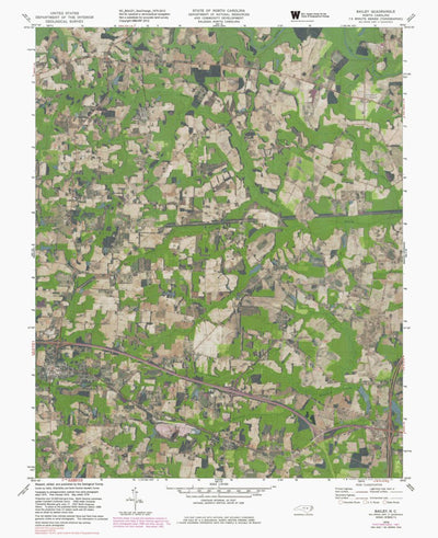 NC-BAILEY: GeoChange 1975-2012 Preview 1