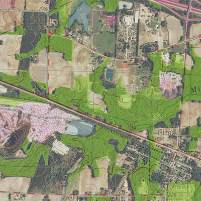 NC-BAILEY: GeoChange 1975-2012 Preview 3