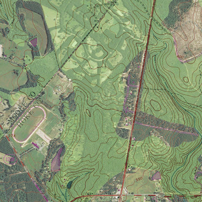 NC-PINEBLUFF: GeoChange 1946-2012 Preview 2