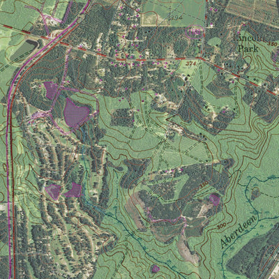 NC-PINEBLUFF: GeoChange 1946-2012 Preview 3