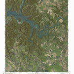 TN-NORMANDY LAKE: GeoChange 1976-2012 Preview 1