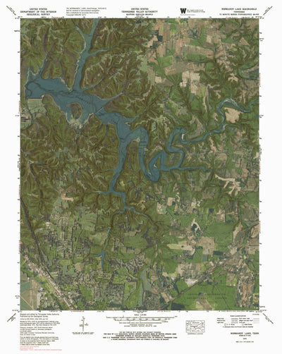 TN-NORMANDY LAKE: GeoChange 1976-2012 Preview 1
