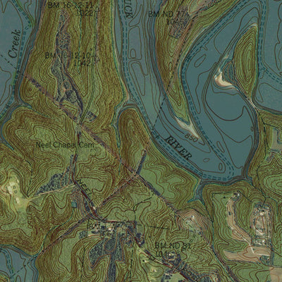 TN-NORMANDY LAKE: GeoChange 1976-2012 Preview 2