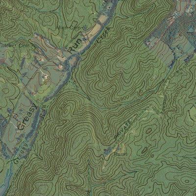TN-CAVE CREEK: GeoChange 1968-2012 Preview 2
