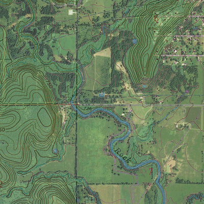 OK-LAKE SAHOMA: GeoChange 1957-2013 Preview 2