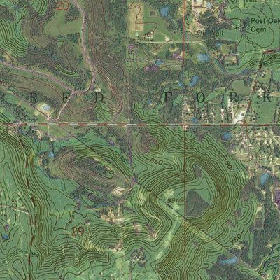 OK-LAKE SAHOMA: GeoChange 1957-2013 Preview 3