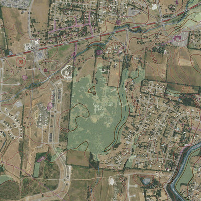 TN-MURFREESBORO: GeoChange 1950-2012 Preview 2