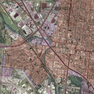 TN-MURFREESBORO: GeoChange 1950-2012 Preview 3