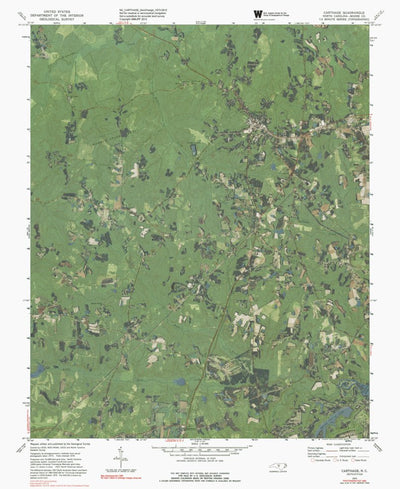 NC-CARTHAGE: GeoChange 1973-2012 Preview 1