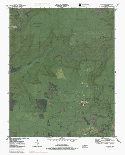 TN-LONEWOOD: GeoChange 1951-2012 Preview 1