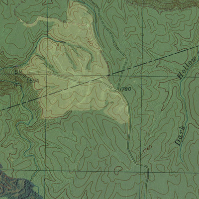 TN-LONEWOOD: GeoChange 1951-2012 Preview 2