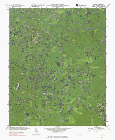 NC-ROBBINS: GeoChange 1973-2012 Preview 1