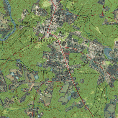 NC-ROBBINS: GeoChange 1973-2012 Preview 3