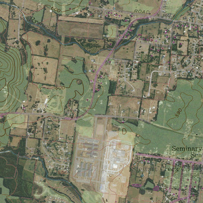 TN-SMYRNA: GeoChange 1951-2012 Preview 2