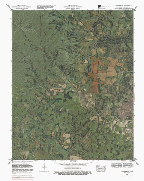 TN-LEIPERS FORK: GeoChange 1977-2012 Preview 1