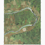 OK-PRETTYHAIR CREEK: GeoChange 1974-2013 Preview 1
