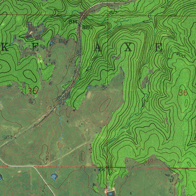 OK-NELAGONEY: GeoChange 1959-2013 Preview 2