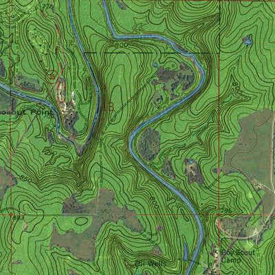 OK-NELAGONEY: GeoChange 1959-2013 Preview 3