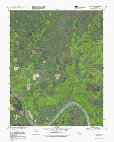 OK-BUG CREEK: GeoChange 1974-2013 Preview 1